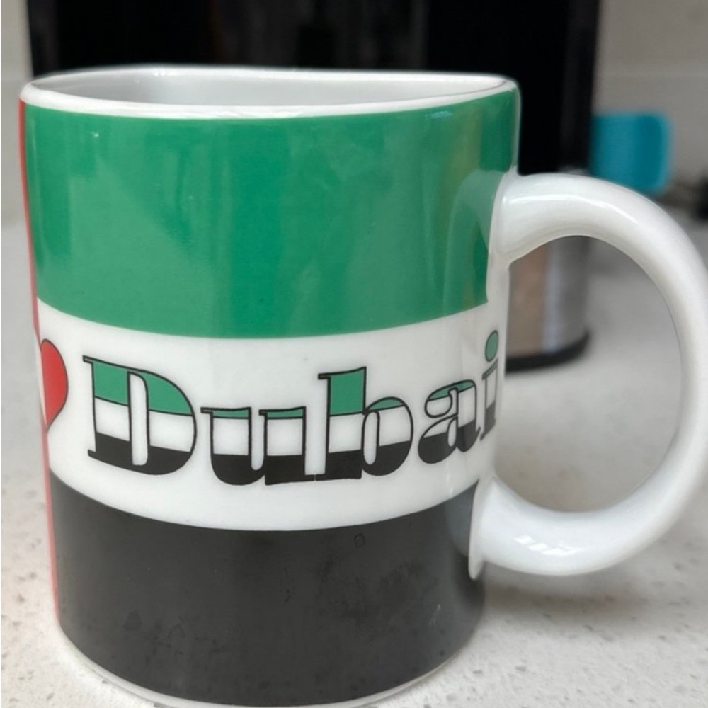 🦃Camel company Dubai mug, only a half mug, NWOT